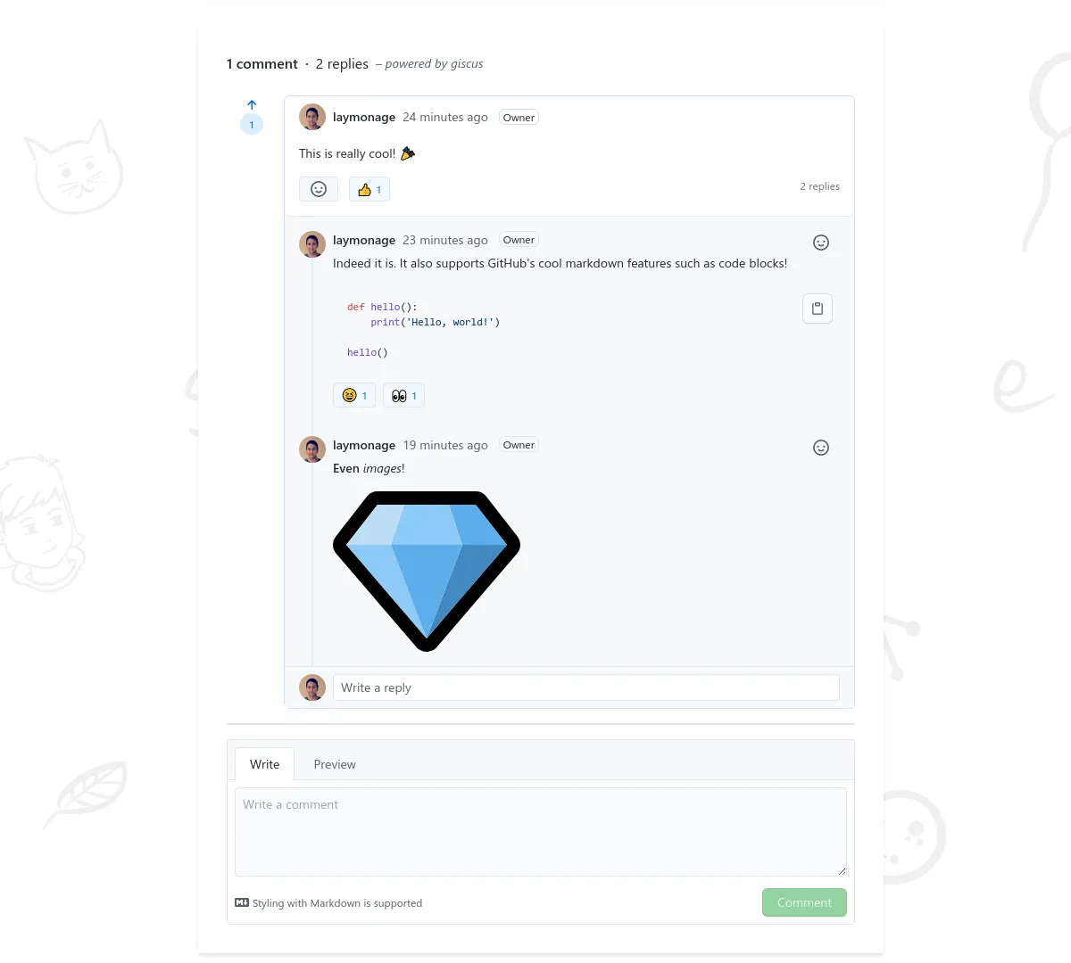 From Waline to Giscus: Migrating My Blog's Comment System